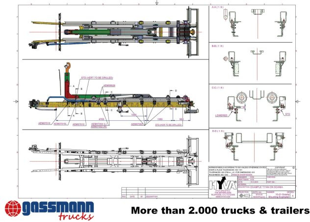 T20-57-S Abrollanlage, 19x VORHANDEN! - Hệ thống nâng móc/ Chở thùng nhỏ: hình 4 T20-57-S Abrollanlage, 19x VORHANDEN! - Hệ thống nâng móc/ Chở thùng nhỏ: hình 4