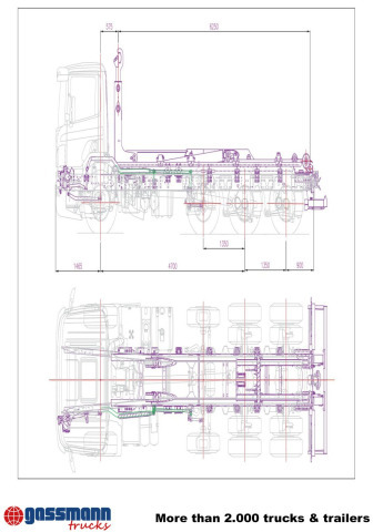 T20-57-S Abrollanlage - Xe tải nâng móc: hình 3 T20-57-S Abrollanlage - Xe tải nâng móc: hình 3