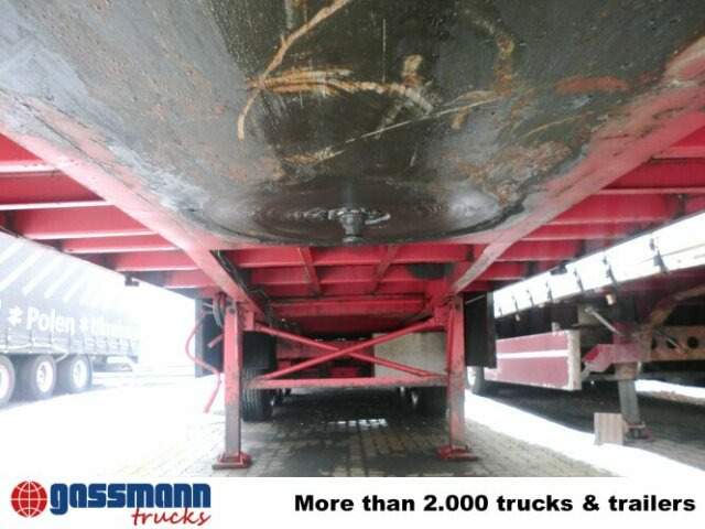 TONHOFER DL1 Plattform-Auflieger - Sơ mi rơ moóc thùng lửng/ Phẳng: hình 4 TONHOFER DL1 Plattform-Auflieger - Sơ mi rơ moóc thùng lửng/ Phẳng: hình 4