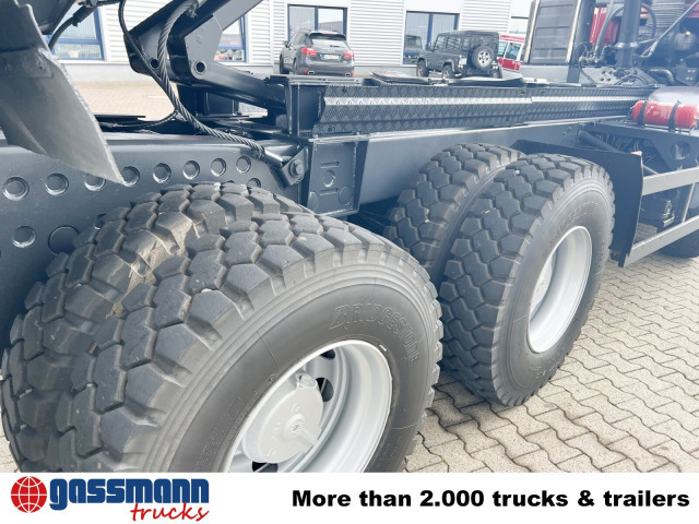 Tatra Phoenix 8x8, Stahlmulde ca. 22m³, hydr. - Xe ben đổ: hình 4 Tatra Phoenix 8x8, Stahlmulde ca. 22m³, hydr. - Xe ben đổ: hình 4