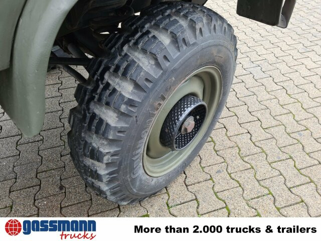 Unimog 404 4x4 S Cabrio, Benziner - Tiện ích/ Xe đặc dụng: hình 2 Unimog 404 4x4 S Cabrio, Benziner - Tiện ích/ Xe đặc dụng: hình 2