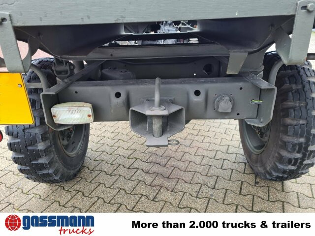 Unimog 404 4x4 S Cabrio, Benziner - Tiện ích/ Xe đặc dụng: hình 5 Unimog 404 4x4 S Cabrio, Benziner - Tiện ích/ Xe đặc dụng: hình 5