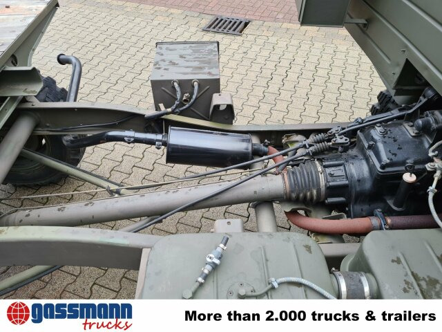 Unimog 404 4x4 S Cabrio, Benziner - Tiện ích/ Xe đặc dụng: hình 4 Unimog 404 4x4 S Cabrio, Benziner - Tiện ích/ Xe đặc dụng: hình 4