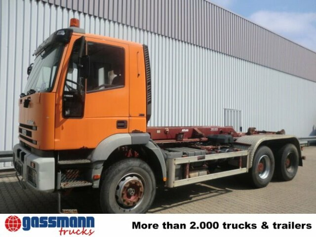 Trakker 320 E34 6x460EH 34 6x4, - Xe tải nâng móc: hình 4 Trakker 320 E34 6x460EH 34 6x4, - Xe tải nâng móc: hình 4