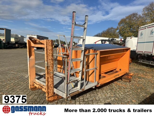 TwinConcept Yeti 3000W Salzstreuer, abrollbar, - Máy dàn trải cát/ Muối: hình 1 TwinConcept Yeti 3000W Salzstreuer, abrollbar, - Máy dàn trải cát/ Muối: hình 1