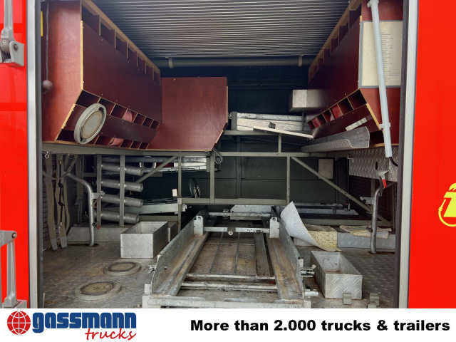 Unimog U 1300 L 4x4 Doka, LF8 - Xe tải cứu hỏa: hình 4 Unimog U 1300 L 4x4 Doka, LF8 - Xe tải cứu hỏa: hình 4