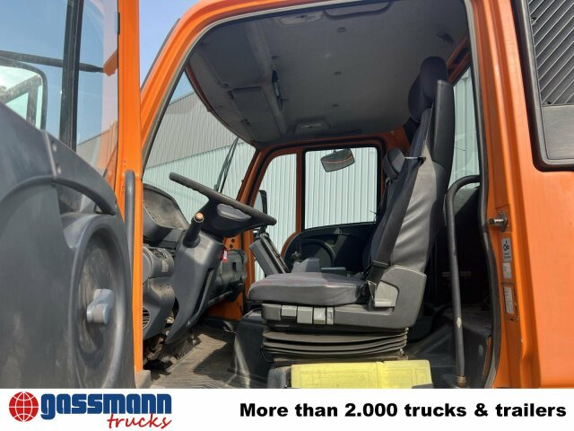 Unimog U 300 4x4, Kipper, Kommunalhydraulik, - Xe tải thùng lửng/ Phẳng, Tiện ích/ Xe đặc dụng: hình 5 Unimog U 300 4x4, Kipper, Kommunalhydraulik, - Xe tải thùng lửng/ Phẳng, Tiện ích/ Xe đặc dụng: hình 5