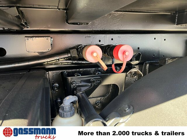 Unimog U 300 4x4, Kipper, Kommunalhydraulik, - Xe tải thùng lửng/ Phẳng, Tiện ích/ Xe đặc dụng: hình 4 Unimog U 300 4x4, Kipper, Kommunalhydraulik, - Xe tải thùng lửng/ Phẳng, Tiện ích/ Xe đặc dụng: hình 4