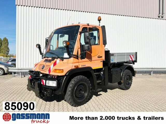Unimog U 300 4x4, Kipper, Kommunalhydraulik, - Xe tải thùng lửng/ Phẳng, Tiện ích/ Xe đặc dụng: hình 1 Unimog U 300 4x4, Kipper, Kommunalhydraulik, - Xe tải thùng lửng/ Phẳng, Tiện ích/ Xe đặc dụng: hình 1
