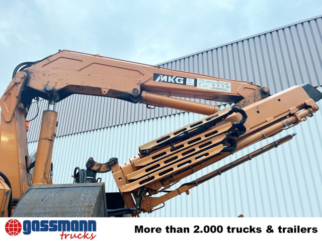 Unimog U400 4x4, Frontzapfwelle, Kipper, Kran MKG HKL - Xe ben, Xe cẩu tự hành: hình 2 Unimog U400 4x4, Frontzapfwelle, Kipper, Kran MKG HKL - Xe ben, Xe cẩu tự hành: hình 2