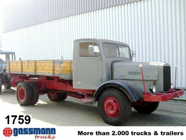 VEB BARKAS WERKE Vomag Typ H6 Oldtimer - Xe tải thùng lửng/ Phẳng: hình 1 VEB BARKAS WERKE Vomag Typ H6 Oldtimer - Xe tải thùng lửng/ Phẳng: hình 1