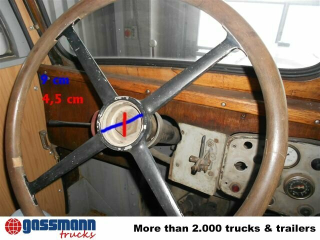 VEB BARKAS WERKE Vomag Typ H6 Oldtimer - Xe tải thùng lửng/ Phẳng: hình 5 VEB BARKAS WERKE Vomag Typ H6 Oldtimer - Xe tải thùng lửng/ Phẳng: hình 5