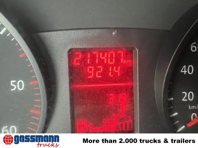 Volkswagen Crafter 2.5 TDI 4x2 Doka, Meiller Kipper - Xe ben: hình 3 Volkswagen Crafter 2.5 TDI 4x2 Doka, Meiller Kipper - Xe ben: hình 3