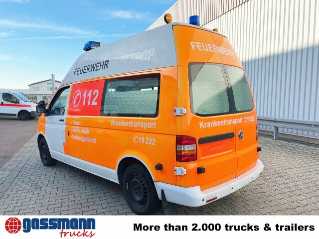Volkswagen T5 2.5 TDI 4x2, Krankenwagen - Xe cứu thương: hình 3 Volkswagen T5 2.5 TDI 4x2, Krankenwagen - Xe cứu thương: hình 3