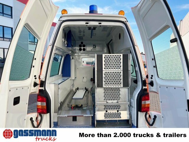 Volkswagen T5 2.5 TDI 4x2, Krankenwagen - Xe cứu thương: hình 2 Volkswagen T5 2.5 TDI 4x2, Krankenwagen - Xe cứu thương: hình 2