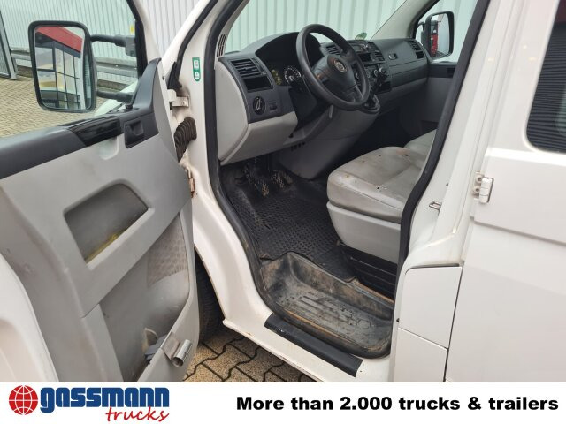 Volkswagen T5 Doka 4x2, 2.0 ltr. TDI Pritsche - Xe tải nhỏ phẳng, Xe tải van: hình 4 Volkswagen T5 Doka 4x2, 2.0 ltr. TDI Pritsche - Xe tải nhỏ phẳng, Xe tải van: hình 4