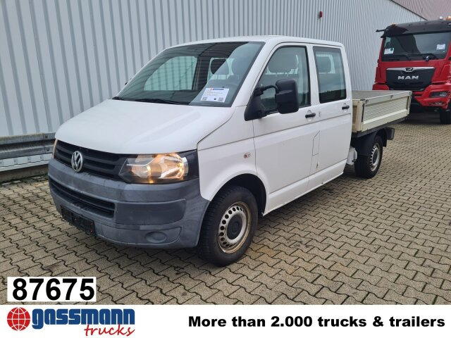 Volkswagen T5 Doka 4x2, 2.0 ltr. TDI Pritsche - Xe tải nhỏ phẳng, Xe tải van: hình 1 Volkswagen T5 Doka 4x2, 2.0 ltr. TDI Pritsche - Xe tải nhỏ phẳng, Xe tải van: hình 1