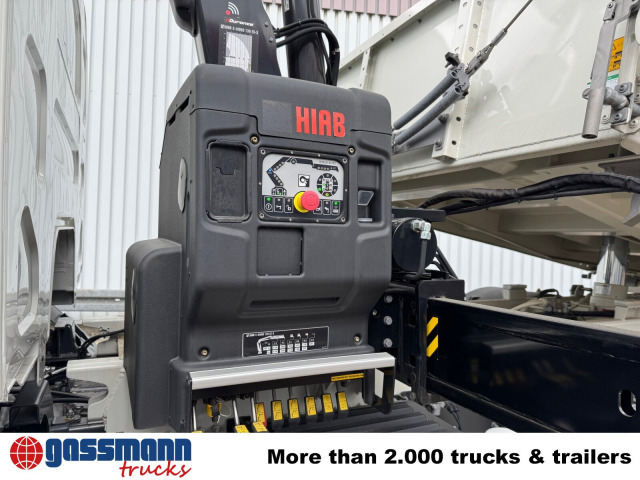 Volvo FE 320 4x2 mit Kran Hiab X-Hiduo 138 ES-3, Funk - Xe ben, Xe cẩu tự hành: hình 2 Volvo FE 320 4x2 mit Kran Hiab X-Hiduo 138 ES-3, Funk - Xe ben, Xe cẩu tự hành: hình 2