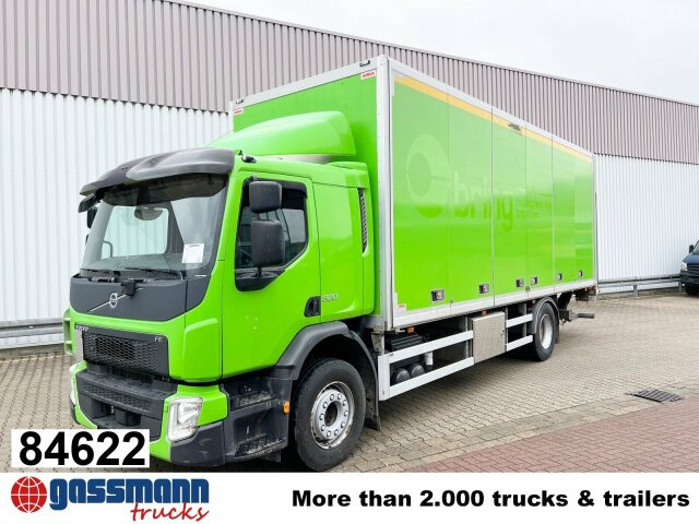 Volvo FE 320 4x2 mit Zepro LBW - Xe tải hộp: hình 1 Volvo FE 320 4x2 mit Zepro LBW - Xe tải hộp: hình 1