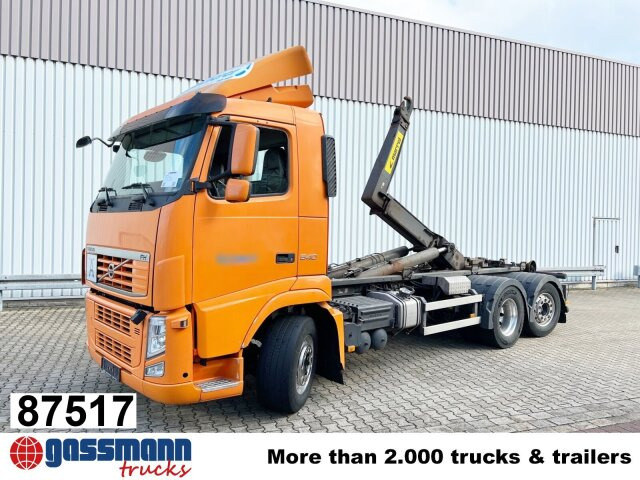 Volvo FH 540 6x2, Lenk-/Liftachse, Motorabtrieb - Xe tải nâng móc: hình 1 Volvo FH 540 6x2, Lenk-/Liftachse, Motorabtrieb - Xe tải nâng móc: hình 1