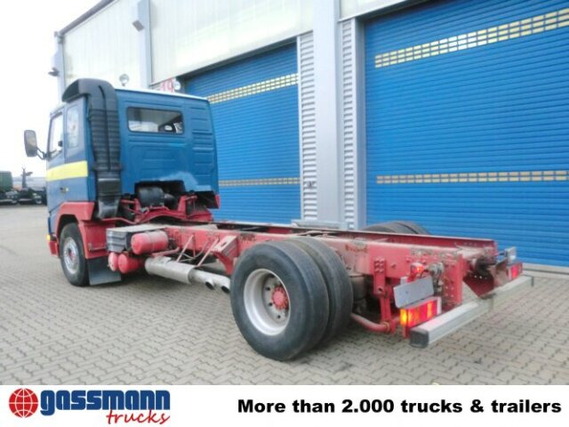 Volvo FH New 12-420 4x2 - Xe tải khung gầm: hình 4 Volvo FH New 12-420 4x2 - Xe tải khung gầm: hình 4
