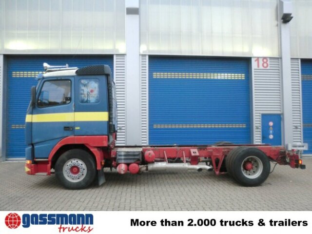 Volvo FH New 12-420 4x2 - Xe tải khung gầm: hình 3 Volvo FH New 12-420 4x2 - Xe tải khung gầm: hình 3