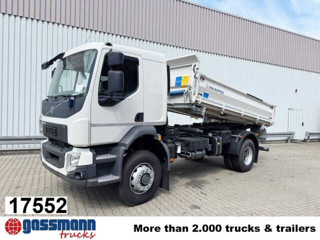 Volvo FL 280 4x4 - Xe ben: hình 1 Volvo FL 280 4x4 - Xe ben: hình 1