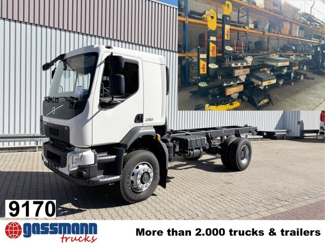 Volvo FL 280 4x4 - Xe tải nâng móc: hình 1 Volvo FL 280 4x4 - Xe tải nâng móc: hình 1