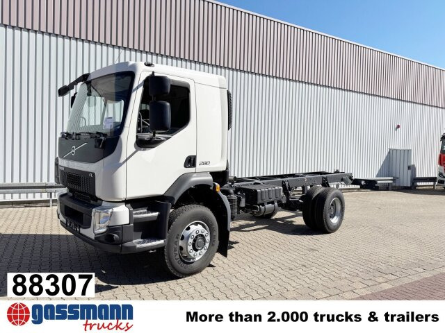 Volvo FL 280 4x4, Nebenantrieb - Xe tải khung gầm: hình 1 Volvo FL 280 4x4, Nebenantrieb - Xe tải khung gầm: hình 1