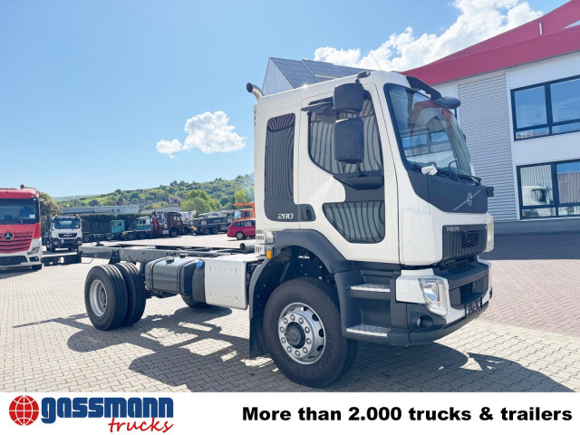 Xe tải khung gầm mới Volvo FL 280 4x4, Nebenantrieb: hình 9