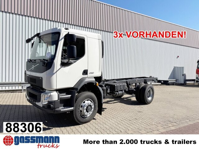 Volvo FL 280 4x4, Nebenantrieb - Xe tải khung gầm: hình 1 Volvo FL 280 4x4, Nebenantrieb - Xe tải khung gầm: hình 1