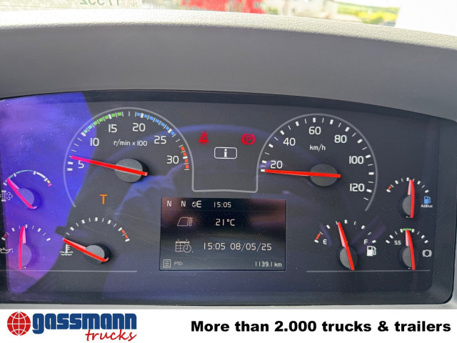 Volvo FL 280 4x4 mit 10-13 m/t Kran - Xe ben, Xe cẩu tự hành: hình 4 Volvo FL 280 4x4 mit 10-13 m/t Kran - Xe ben, Xe cẩu tự hành: hình 4