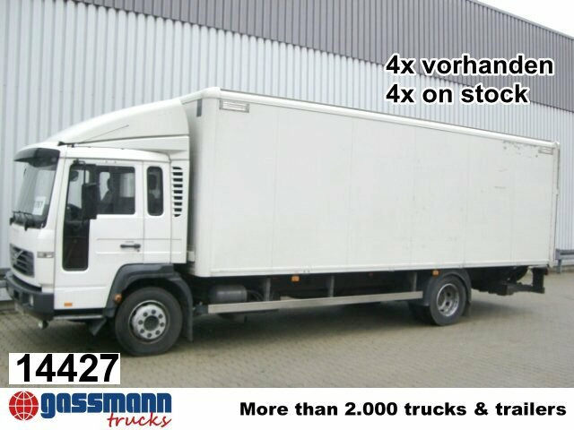 Volvo FL 6-12 4x2, 4x vorhanden! - Xe tải hộp: hình 1 Volvo FL 6-12 4x2, 4x vorhanden! - Xe tải hộp: hình 1