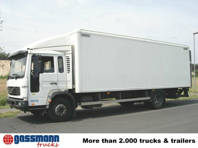 Volvo FL 6-12 4x2, 4x vorhanden! - Xe tải hộp: hình 2 Volvo FL 6-12 4x2, 4x vorhanden! - Xe tải hộp: hình 2