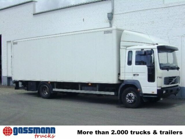 Volvo FL 6-12 4x2, 4x vorhanden! - Xe tải hộp: hình 2 Volvo FL 6-12 4x2, 4x vorhanden! - Xe tải hộp: hình 2