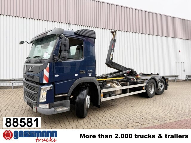 Volvo FM 370/410 6x2, Lenk-/Liftachse - Xe tải nâng móc: hình 1 Volvo FM 370/410 6x2, Lenk-/Liftachse - Xe tải nâng móc: hình 1