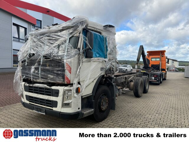 Volvo FM 380 6x4 R mit Brandschaden - Xe ben: hình 5 Volvo FM 380 6x4 R mit Brandschaden - Xe ben: hình 5