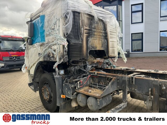 Volvo FM 380 6x4 R mit Brandschaden - Xe ben: hình 2 Volvo FM 380 6x4 R mit Brandschaden - Xe ben: hình 2