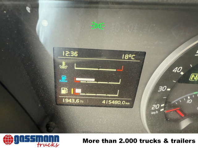 Volvo FM 410 6x2, Lenk-/Liftachse - Xe tải nâng móc: hình 4 Volvo FM 410 6x2, Lenk-/Liftachse - Xe tải nâng móc: hình 4