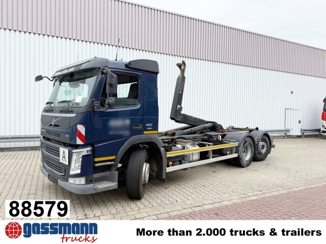 Volvo FM 410 6x2, Lenk-/Liftachse - Xe tải nâng móc: hình 1 Volvo FM 410 6x2, Lenk-/Liftachse - Xe tải nâng móc: hình 1