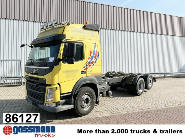 Volvo FM 450 6x2, Motorabtrieb, Lenk-/Liftachse - Xe tải khung gầm: hình 1 Volvo FM 450 6x2, Motorabtrieb, Lenk-/Liftachse - Xe tải khung gầm: hình 1