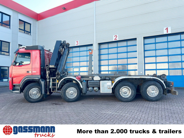 Volvo FM 460 8x2-6, Lenk-/Liftachse, Kran HMF 2020-K4, - Xe tải nâng móc, Xe cẩu tự hành: hình 3 Volvo FM 460 8x2-6, Lenk-/Liftachse, Kran HMF 2020-K4, - Xe tải nâng móc, Xe cẩu tự hành: hình 3