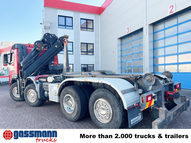Volvo FM 460 8x2-6, Lenk-/Liftachse, Kran HMF 2020-K4, - Xe tải nâng móc, Xe cẩu tự hành: hình 2 Volvo FM 460 8x2-6, Lenk-/Liftachse, Kran HMF 2020-K4, - Xe tải nâng móc, Xe cẩu tự hành: hình 2