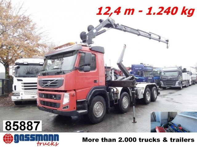 Volvo FM 460 8x2-6, Lenk-/Liftachse, Kran HMF 2020-K4, - Xe tải nâng móc, Xe cẩu tự hành: hình 1 Volvo FM 460 8x2-6, Lenk-/Liftachse, Kran HMF 2020-K4, - Xe tải nâng móc, Xe cẩu tự hành: hình 1