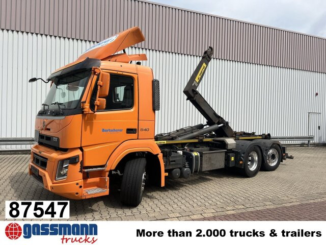 Volvo FMX 540 6x2, Lenk-/Liftachse, Motorabtrieb - Xe tải nâng móc: hình 1 Volvo FMX 540 6x2, Lenk-/Liftachse, Motorabtrieb - Xe tải nâng móc: hình 1