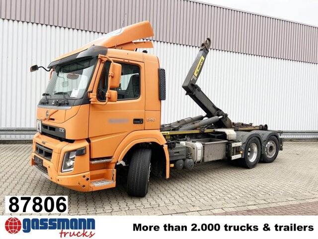 Volvo FMX 540 6x2, Lenk-/Liftachse, Motorabtrieb - Xe tải nâng móc: hình 1 Volvo FMX 540 6x2, Lenk-/Liftachse, Motorabtrieb - Xe tải nâng móc: hình 1