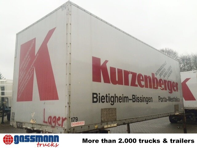 WK 06 P Wechselbrücke Koffer - Hộp hoán đổi thân: hình 2 WK 06 P Wechselbrücke Koffer - Hộp hoán đổi thân: hình 2