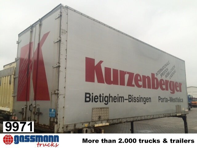 WK 06 P Wechselbrücke Koffer - Hộp hoán đổi thân: hình 1 WK 06 P Wechselbrücke Koffer - Hộp hoán đổi thân: hình 1
