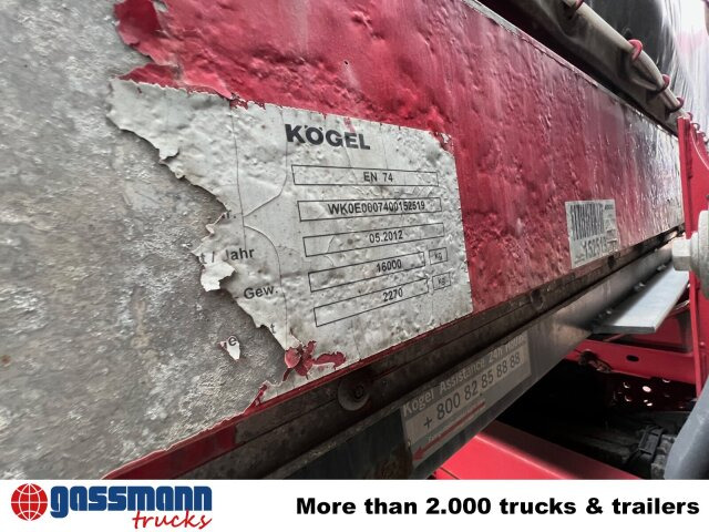 WPR 745 CS Wechselbrücke - Rèm bên hoán đổi thân: hình 4 WPR 745 CS Wechselbrücke - Rèm bên hoán đổi thân: hình 4