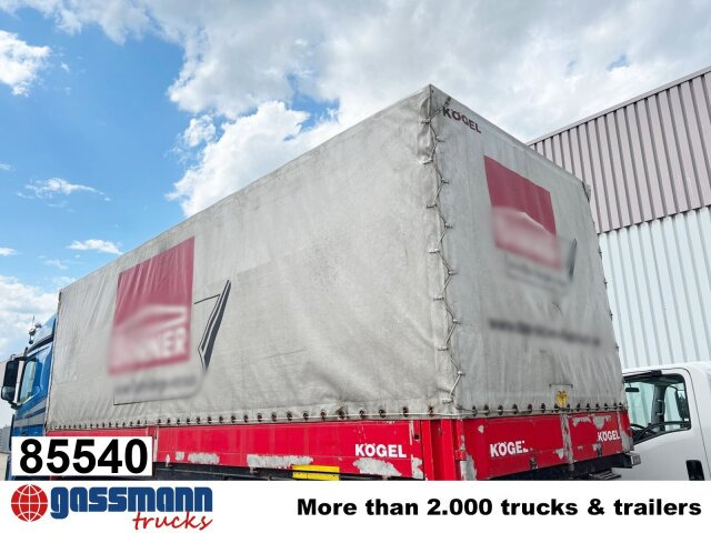 WPR 745 CS Wechselbrücke - Rèm bên hoán đổi thân: hình 1 WPR 745 CS Wechselbrücke - Rèm bên hoán đổi thân: hình 1